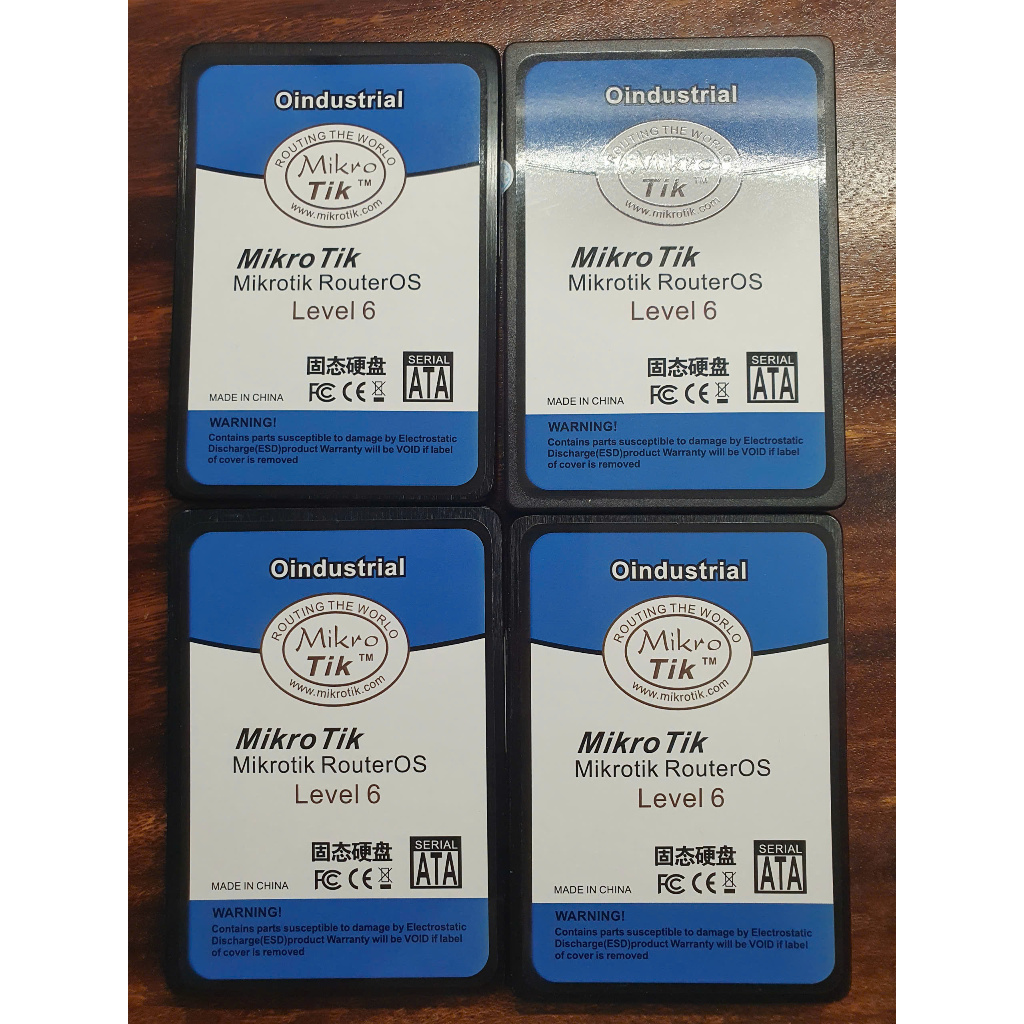 SSD Mikrotik X86-64 - Level 6 - Bản quyền Router OS mới nhất | Shopee ...