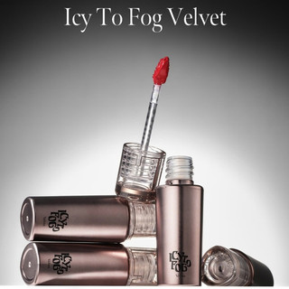 Son Kem Lỳ Mát Lạnh Mềm Môi Black Rouge Icy To Fog Velvet Tint