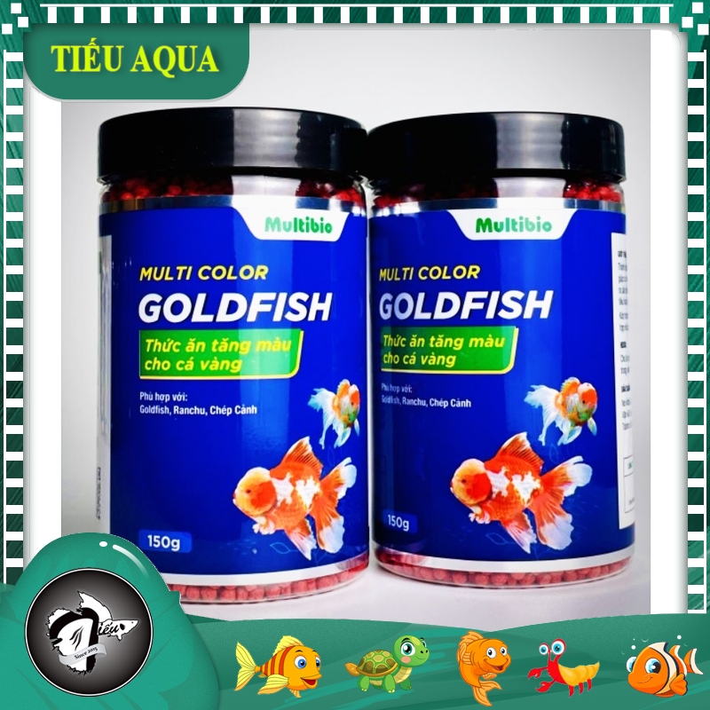 Cám Multibio Multi Color GOLDFISH - Thức Ăn Tăng Màu cho Các Dòng Cá ...