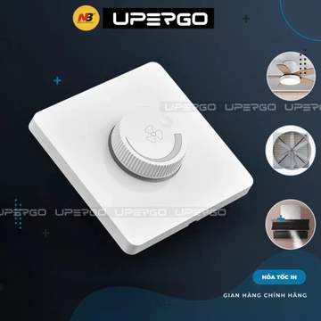 Điều Tốc Quạt Gió Tinh Chỉnh Sức Gió - Lưu Lượng Gió / Sử Dụng Cho Các Loại Quạt Thông Gió, Hút Mùi