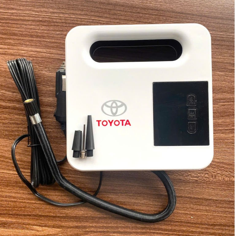 Bơm Oto Toyota Thế Hệ Mới - Đồng Hồ Điện Tử