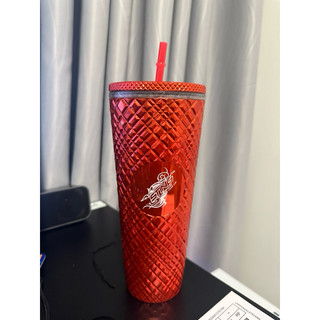 Ly Kim Cương 2 lớp -Hàng Tặng Sting 700Ml kèm ống hút