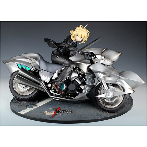 GOOD SMILE COMPANY◇フィギュア/Fate/Zero/saber&saber motored