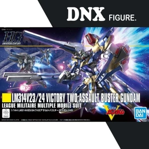 Mô Hình Lắp Ráp HG HGUC V2 Victory Two Assault Buster (New Seal)