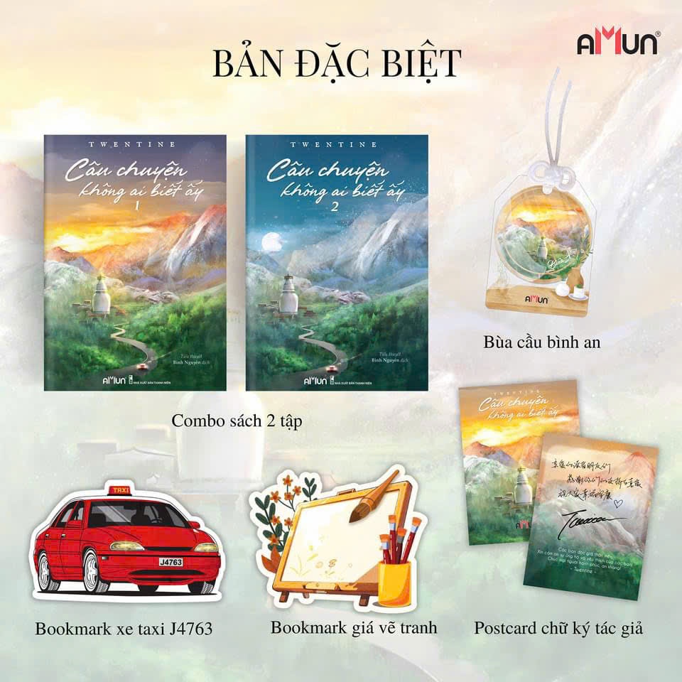 Ảnh Sách - Câu chuyện không ai biết ấy ( Twentine ) - Bản đặc biệt - Nhà xuất bản Thanh Niên 2