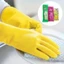 Găng tay cao su Đông Cầu Vồng nhiều size S,M,L, găng tay rửa chén, rửa bát
