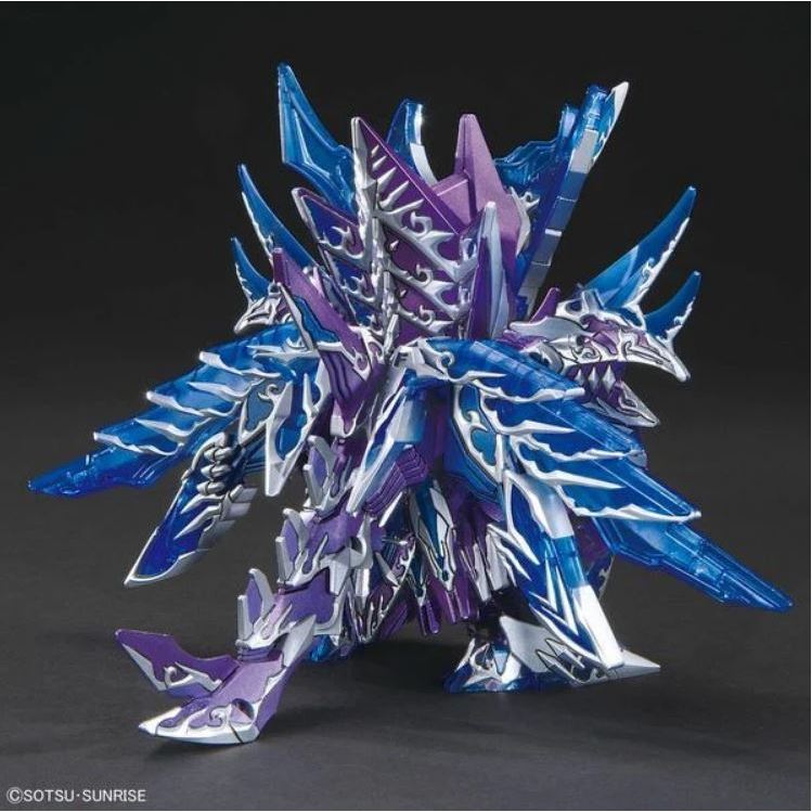 Mô hình Gundam Bandai SDW Heroes 31 Alternative Justice Infinite Dragon (New Seal)