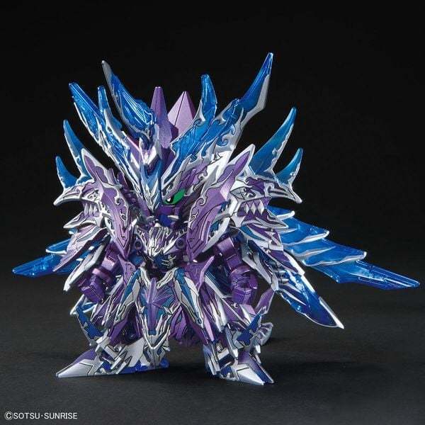 Mô hình Gundam Bandai SDW Heroes 31 Alternative Justice Infinite Dragon (New Seal)