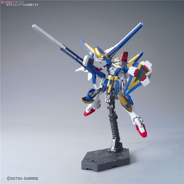 Mô Hình Lắp Ráp HG HGUC V2 Victory Two Assault Buster (New Seal)