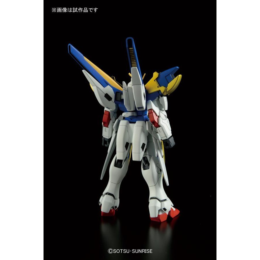 Mô Hình Lắp Ráp HG HGUC V2 Victory Two Assault Buster (New Seal)