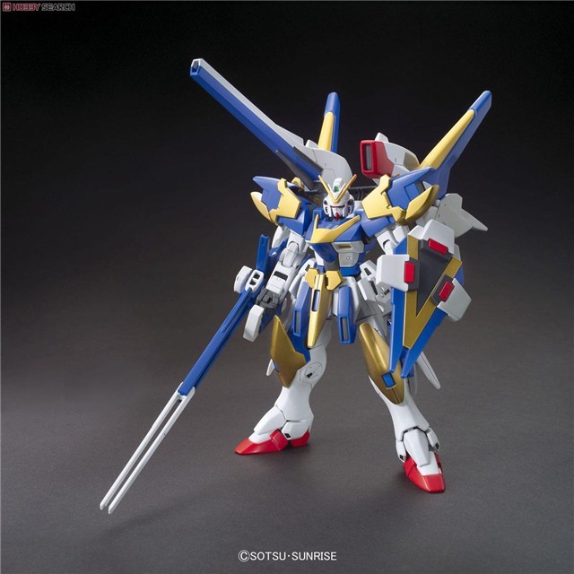 Mô Hình Lắp Ráp HG HGUC V2 Victory Two Assault Buster (New Seal)