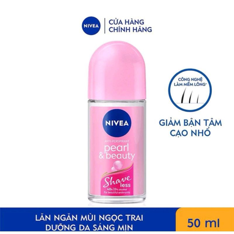 Lăn ngăn mùi NIVEA dành cho Nữ ( 50ml ) đủ mùi