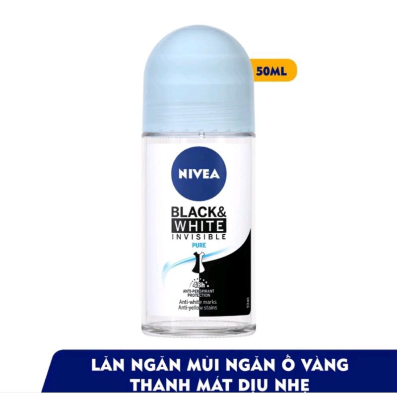 Lăn ngăn mùi NIVEA dành cho Nữ ( 50ml ) đủ mùi