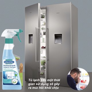 Dung dịch vệ sinh tủ lạnh DR BECKMANN 250ml khử khuẩn, khử mùi của Đức