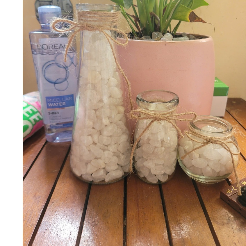 Thạch Anh Tự nhiên Thanh Tẩy Uế Khí trang trí nhà vệ sinh, nhà tắm bảo bình thủy