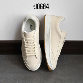 Giày Sneaker S4 - JOG04 , phối màu Cream , đế khâu chắc chắn , bảo hành chính hãng 12 tháng ( S4 )