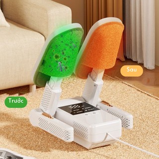 Máy Sấy Giày Đa Năng Với 4 Ống, Diệt Khuẩn Khử Mùi Bằng Tia Cực Tím (UV) Sấy Khô Nhanh, Công Nghệ Hiện Đại
