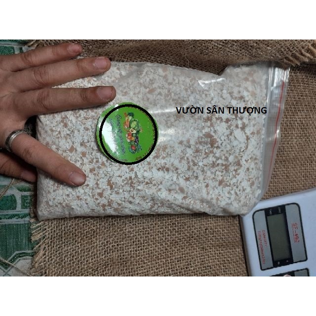 Vỏ Trứng Gà Được Sấy Khô Và Nghiền, Phòng Ố.c Sê.n, Cung Cấp Can.xi Bán Theo Gr