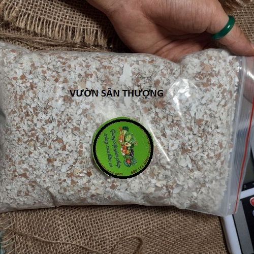 Vỏ Trứng Gà Được Sấy Khô Và Nghiền, Phòng Ố.c Sê.n, Cung Cấp Can.xi Bán Theo Gr
