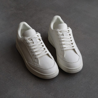 Giày Sneaker S3 - JOG04 , chất liệu da Microfiber , đế khâu chắc chắn , bảo hành chính hãng 12 tháng ( S3 )