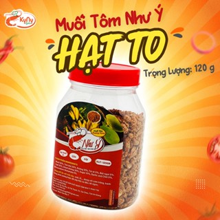 MUỐI TÔM OVAL - TRỌNG LƯỢNG 100G - MUỐI TÔM NHƯ Ý