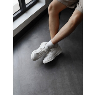Giày Sneaker S3 - JOG04 , chất liệu da Microfiber , đế khâu chắc chắn , bảo hành chính hãng 12 tháng ( S3 )
