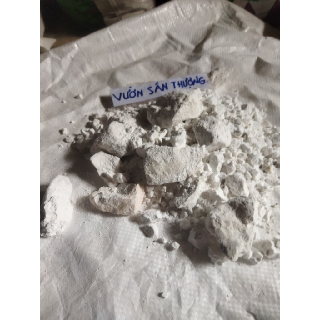 Vôi S.ống (0,5KG) Dùng Trong Nông nghiệp Làm Nước Vôi Trong Xử Lý Đất, D.iệt Nấm B.ệnh