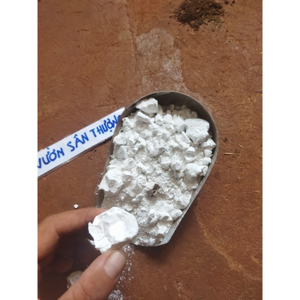 Vôi S.ống (0,5KG) Dùng Trong Nông nghiệp Làm Nước Vôi Trong Xử Lý Đất, D.iệt Nấm B.ệnh