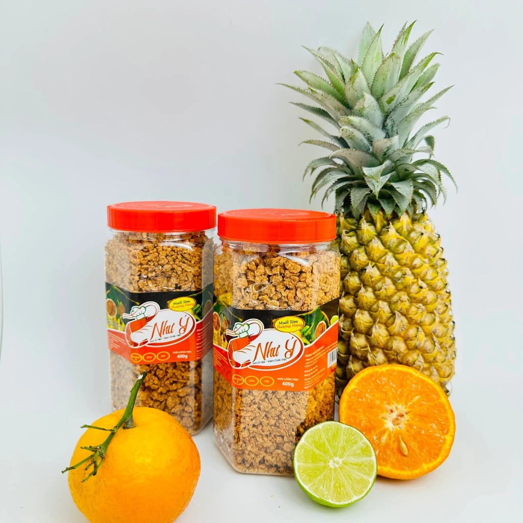 MUỐI TÔM HẠT TO - TRỌNG LƯỢNG - 400G MUỐI TÔM NHƯ Ý