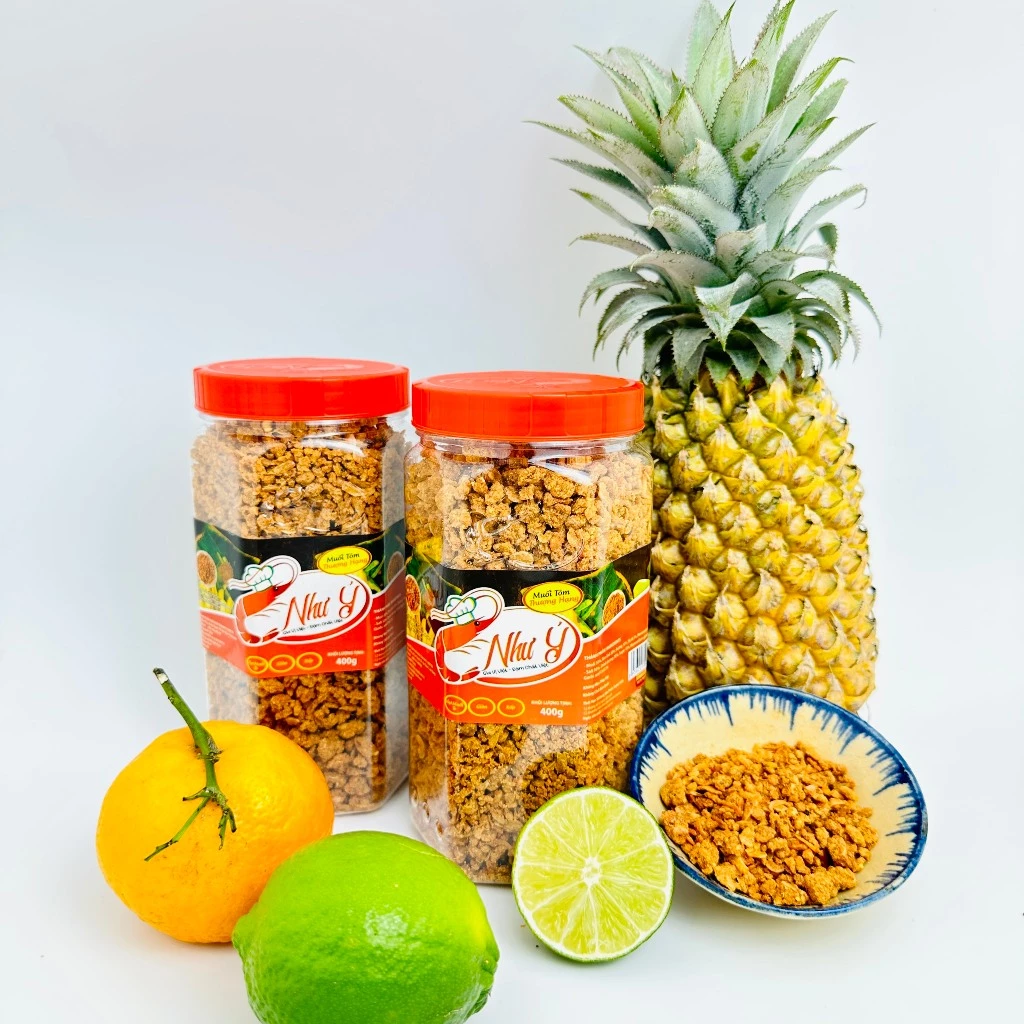 MUỐI TÔM HẠT TO - TRỌNG LƯỢNG - 400G MUỐI TÔM NHƯ Ý