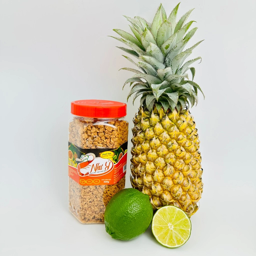 MUỐI TÔM HẠT TO - TRỌNG LƯỢNG - 400G MUỐI TÔM NHƯ Ý