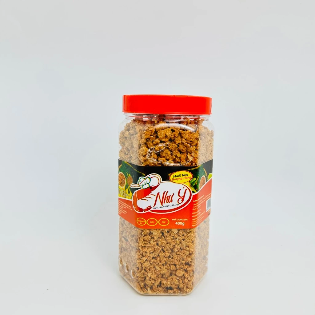 MUỐI TÔM HẠT TO - TRỌNG LƯỢNG - 400G MUỐI TÔM NHƯ Ý