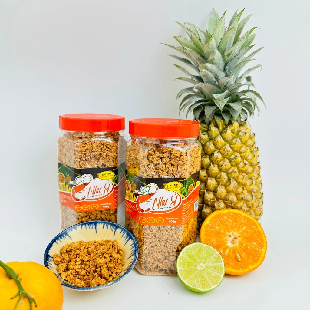 MUỐI TÔM HẠT TO - TRỌNG LƯỢNG - 400G MUỐI TÔM NHƯ Ý