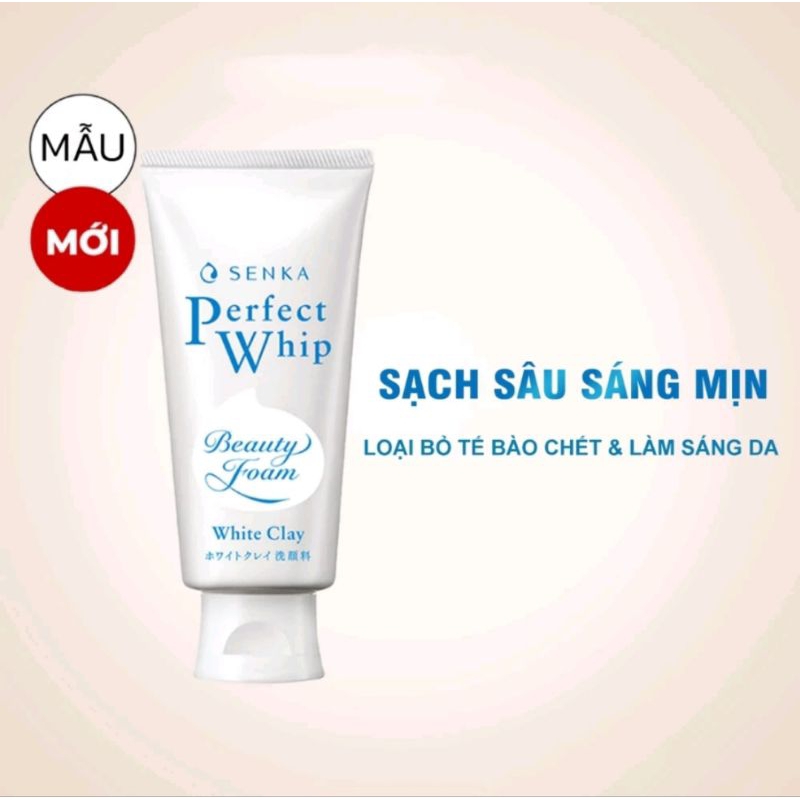 Sữa Rửa Mặt Senka Perfect Whip 100G & 120G