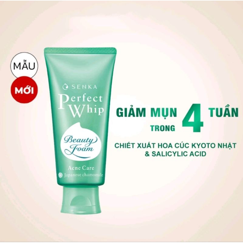 Sữa Rửa Mặt Senka Perfect Whip 100G & 120G
