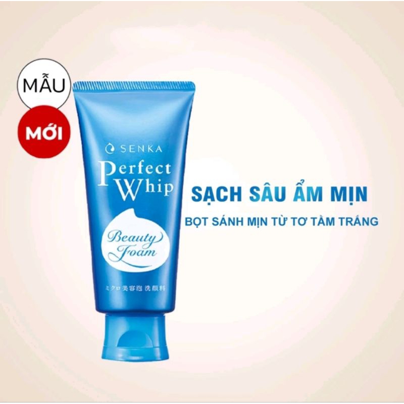Sữa Rửa Mặt Senka Perfect Whip 100G & 120G