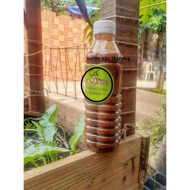 [Nhà ủ] dịch cá nhà ủ chai gần 350ml