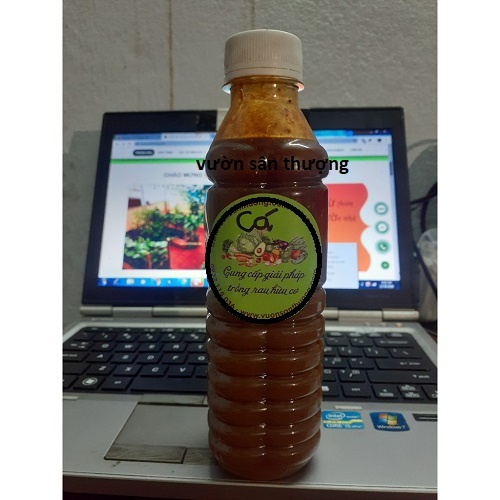 [Nhà ủ] dịch cá nhà ủ chai gần 350ml
