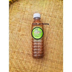 dịch cá nhà ủ chai gần 350ml