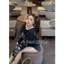 A129 Áo Thun Nữ Dài Tay Dáng Giấu Quần Chất Cotton size 40-70kg ÁO PHÔNG MICKEY PHA CỔ DÀI TAY PLL