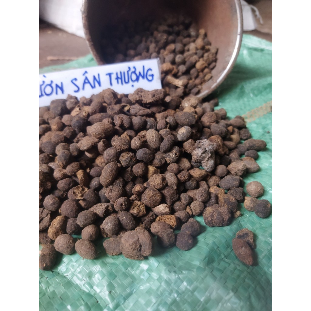 Phân Dê Hữu Cơ 1kg Đã Phơi Khô, Bón Lan, Rau, Củ, Quả, Hoa hồng, Dâu, Cân bằng Ph Đất