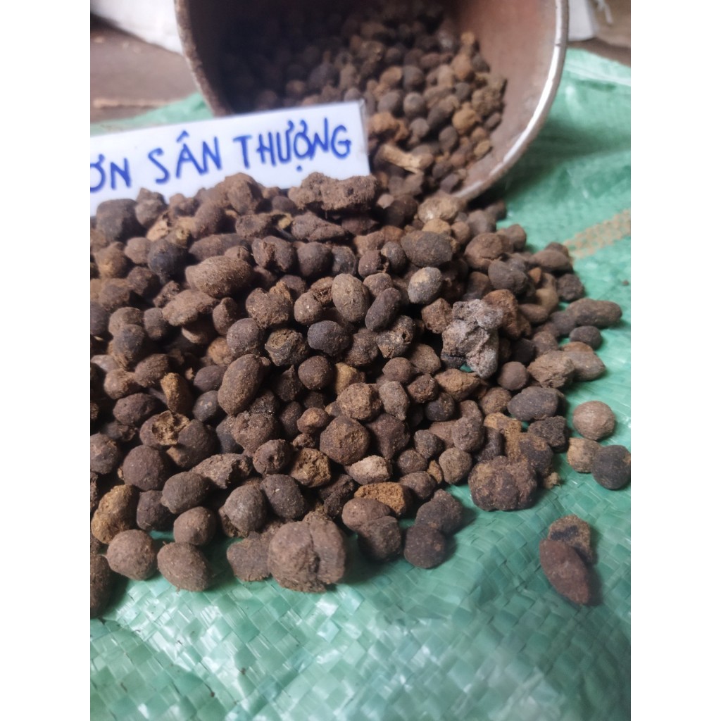 Phân Dê Hữu Cơ 1kg Đã Phơi Khô, Bón Lan, Rau, Củ, Quả, Hoa hồng, Dâu, Cân bằng Ph Đất