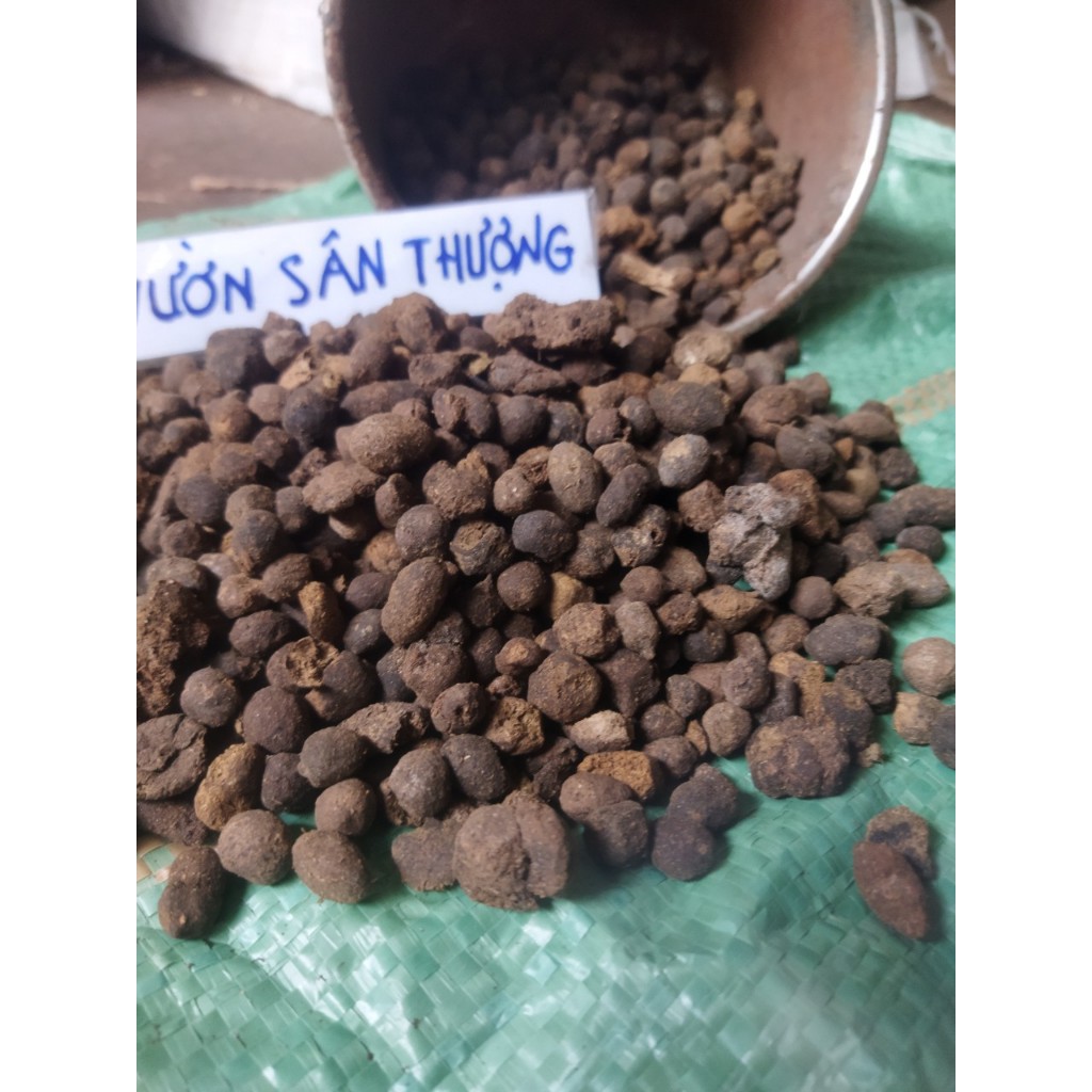 Phân Dê Hữu Cơ 1kg Đã Phơi Khô, Bón Lan, Rau, Củ, Quả, Hoa hồng, Dâu, Cân bằng Ph Đất