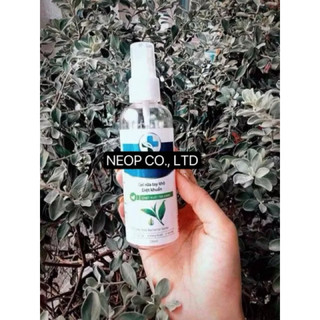 Chai Nhựa Trong 100ml Xịt Phun Sương Trắng và Đen Tiện Dụng