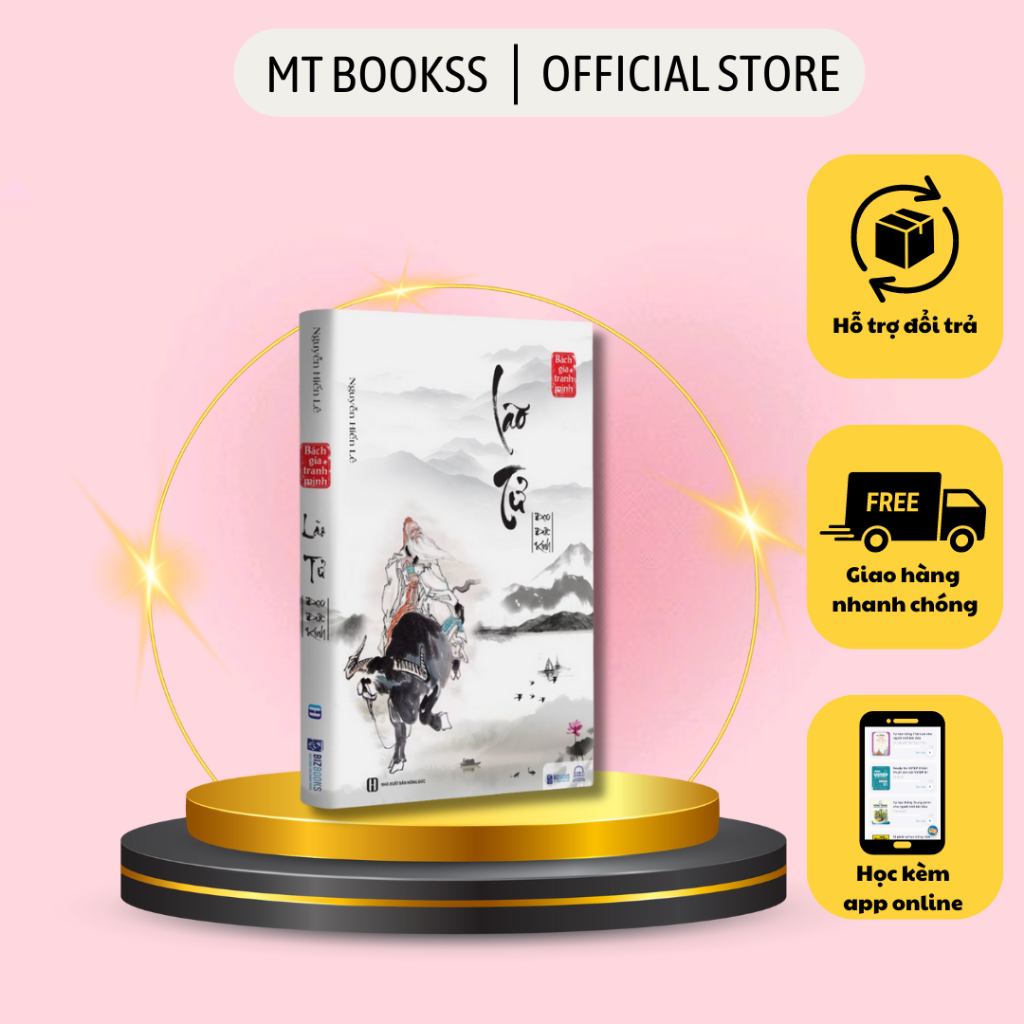 Sách - Lão Tử Đạo Đức kinh ( Tuyển Tập Bách Gia Tranh Minh)