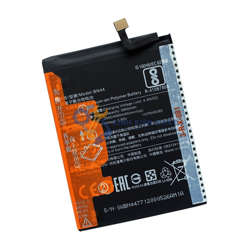 Pin Xiaomi Redmi 5 Plus MEG7 BN44 4000mAh - Hàng nhập Khẩu | Shopee ...