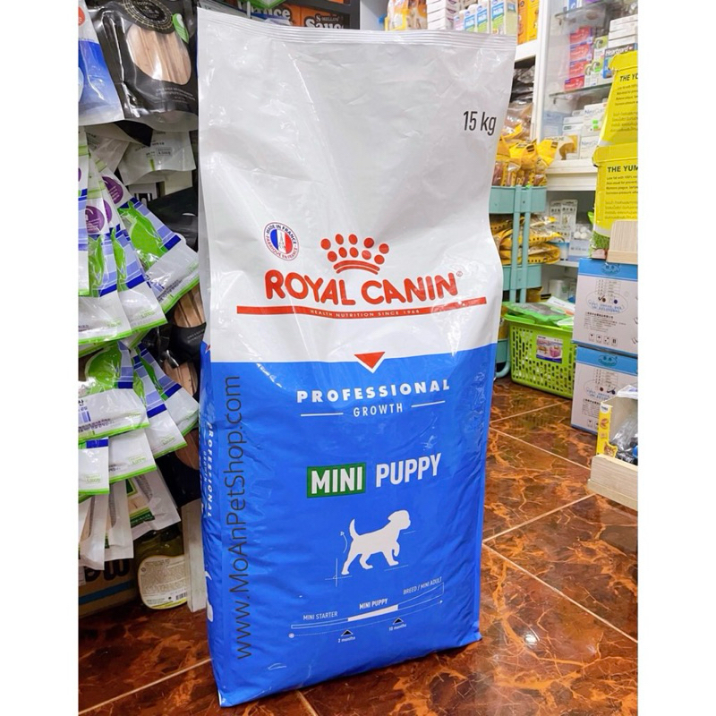 Royal canin mini puppy 15kg new arrivals