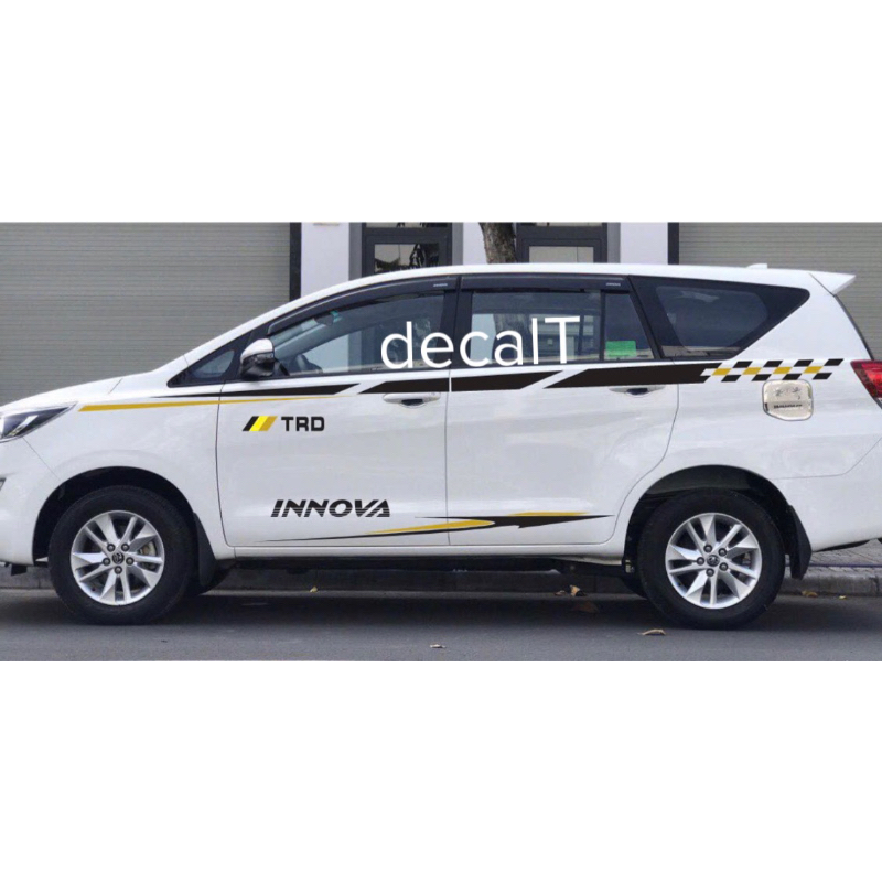 Tem Dán Sườn Xe Innova Mẫu Mới. Tem Dán Sườn Xe Innova (I0100) | Shopee ...