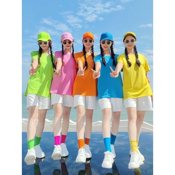 Đồ đi biển nguyên set gồm ÁO, QUẦN, MŨ, TẤT nhiều màu nổi bật cho hội nhóm nữ || Antono Travel