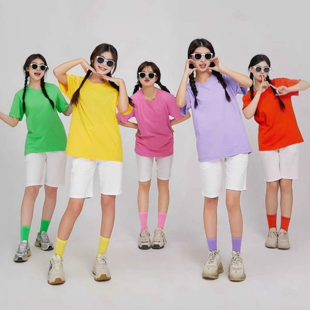 Đồ đi biển nguyên set gồm ÁO, QUẦN, MŨ, TẤT nhiều màu nổi bật cho hội nhóm nữ || Antono Travel